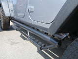 RBP RX-7 Step Bars 07-17 Jeep Wrangler JK (4-Door) - Black - RBP-509B-RX7