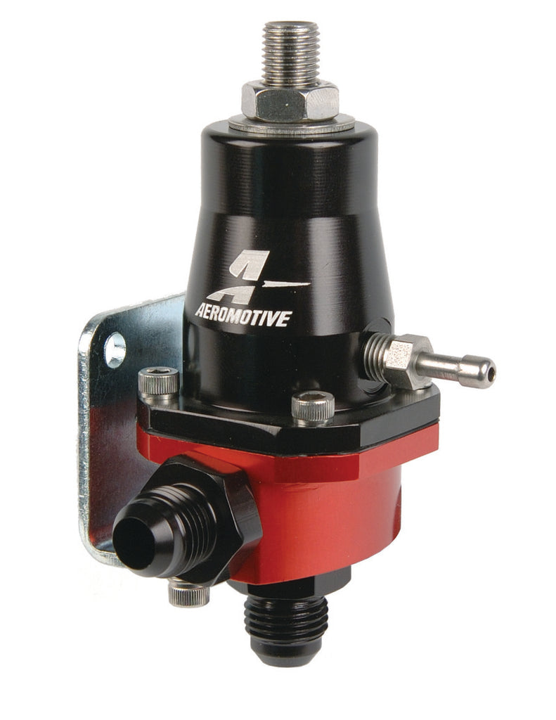 Aeromotive Compact Billet Adjustable EFI Regulator - (1) AN-6 Male Inlet and Return - 13105