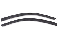 AVS 13-17 Honda Accord Coupe Ventvisor Outside Mount Window Deflectors 2pc - Smoke - 92532