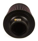 K&N Filter Universal Rubber Filter 2 3/4 inch Flange 6 inch Base 5 inch Top 5 1/2 inch Height - RU-4960