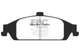 EBC 98-01 Chevrolet Malibu 2.4 Redstuff Front Brake Pads - DP31243C