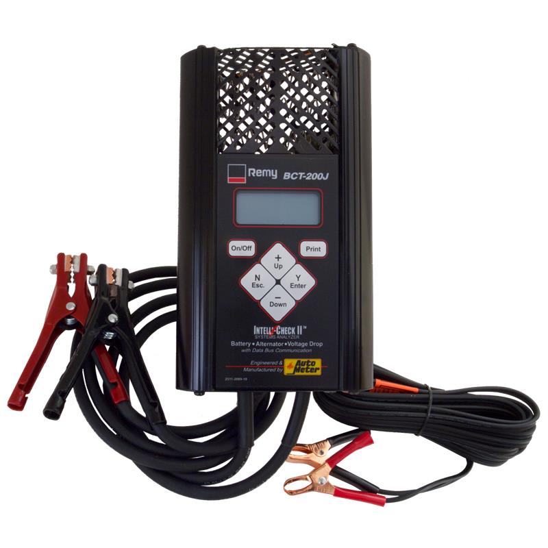 Autometer Intelli-Check II Heavy Duty Truck Electrical System Analyzer - BCT-200J