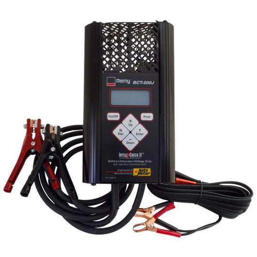 Autometer Intelli-Check II Heavy Duty Truck Electrical System Analyzer - BCT-200J