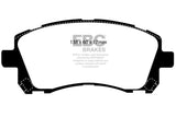 EBC 98-02 Subaru Forester 2.5 Redstuff Front Brake Pads - DP31134C