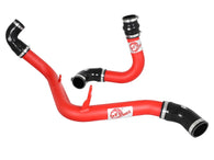 aFe BladeRunner 2.5in Red Intercooler Tubes Hot and Cold Side 12-16 Ford Focus ST 2.0L (t) - 46-20184-R