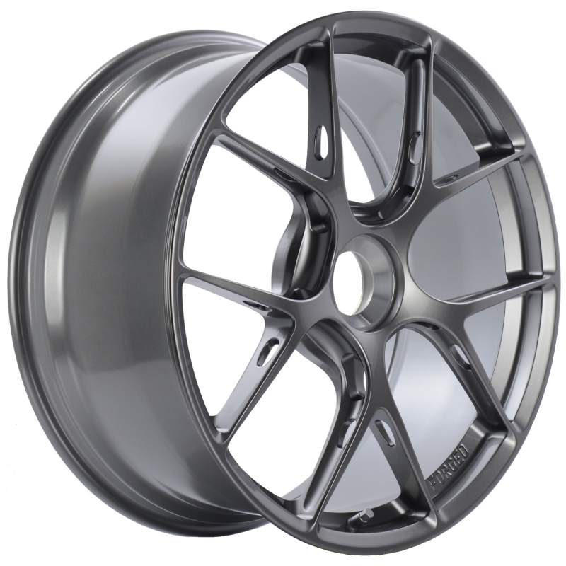 BBS FI-R 20x9 Center Lock ET52 CB84 Gloss Platinum Wheel - FI133PG