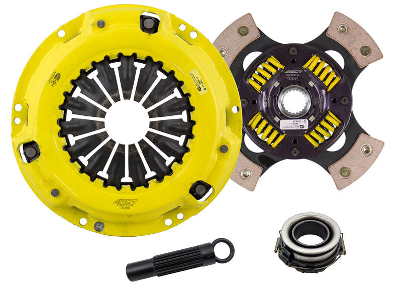 ACT 1988 Toyota Camry XT/Race Sprung 4 Pad Clutch Kit - TC6-XTG4