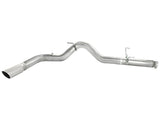 aFe MACHForce XP 5in DPF-Back 409SS Exhaust Dodge Diesel Trucks 07.5-12 L6-6.7L (td) Polished Tip - 49-42016-P
