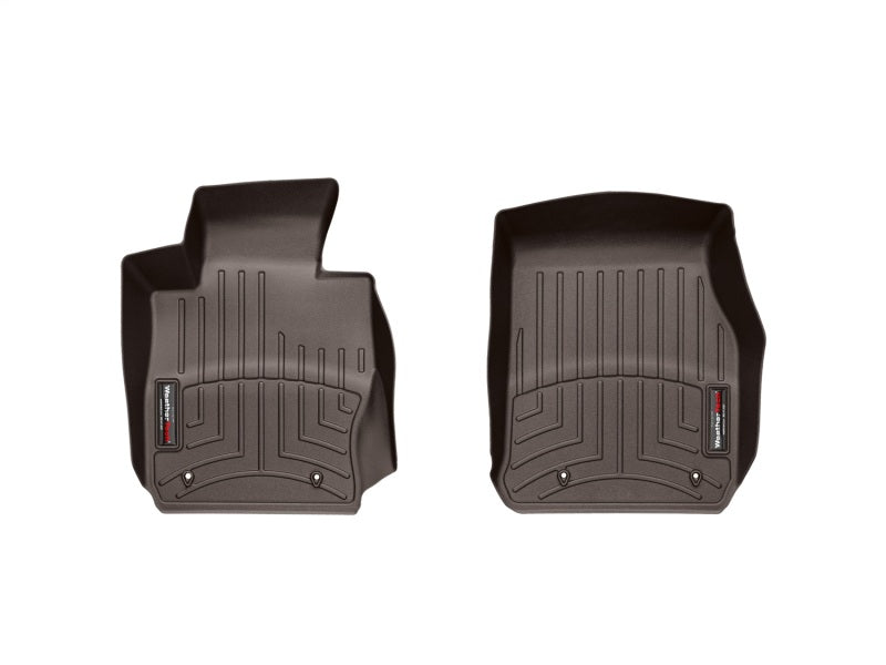 WeatherTech 2012+ BMW 3-Series Front FloorLiner - Cocoa - 474541