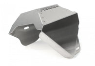 Perrin 04-11 Subaru STi / 05-08 Legacy GT / 02-11 WRX / 04-09 Forester XT Brushed Turbo Heat Shield - PSP-EXT-001