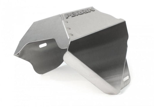 Perrin 04-11 Subaru STi / 05-08 Legacy GT / 02-11 WRX / 04-09 Forester XT Brushed Turbo Heat Shield - PSP-EXT-001