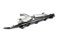 Akrapovic 13-17 Volkswagen Golf GTI (VII) Rear Carbon Fiber Diffuser - Matte - DI-VW/CA/1