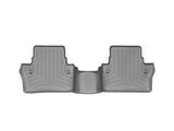 WeatherTech 07+ Volvo S80 Rear FloorLiner - Grey - 462322