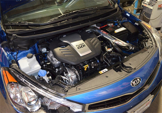 Injen 2014 Kia Forte' Koup 1.6L Turbo 4Cyl Polished Cold Air Intake (Converts to Short Ram Intake) - SP1323P