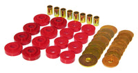 Prothane 63-69 Chevy Corvette Body Mount - Red - 7-128