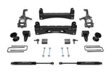 Fabtech 15-18 Ford F150 2WD 6in Basic System w/Stealth Shocks - K2247M