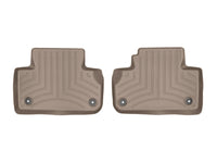 WeatherTech 2018+ Audi Q5/SQ5 Rear FloorLiner - Tan - 4511462