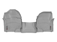 WeatherTech 2015+ Ford F-150 (SuperCab and SuperCrew) Front FloorLiner - Grey - 467931
