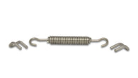 Vibrant Titanium Collector Tab Kit w/3.5in. Long Spring (2 Tabs) - 10341
