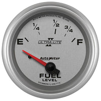 Autometer Ultra-Lite II 2 5/8in 73E-10F SSE Fuel Level Gauge - 7715