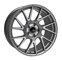 Enkei TM7 18x8 5x100 45mm Offset 72.60 Bore - Storm Grey Wheel - 507-880-8045GR