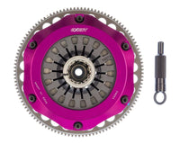 Exedy 1996-1996 Mitsubishi Lancer Evolution IV L4 Hyper Compe-R Twin Cerametallic Clutch Rigid Disc - MM022SBL