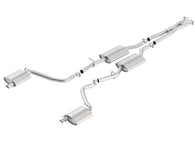 Borla 2015 Dodge Challenger 3.6L V6 ATAK Catback Exhaust No Tips Factory Valance - 140650