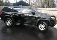 N-Fab Nerf Step 10-17 Toyota SR5 10-13 4 Runner Limited SUV 4 Door - Tex. Black - W2W - 2in - T1164RL