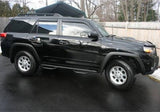 N-Fab Nerf Step 14-18 Toyota 4Runner SUV 4 Door Gas - Gloss Black - W2W - 3in - T1360R-GB