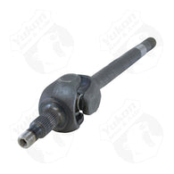 Yukon Gear Left Hand axle Assembly For 10-11 Ford insuper 60in F250/F350 Front / w/Stub Axle Seal - YA D2013341-2