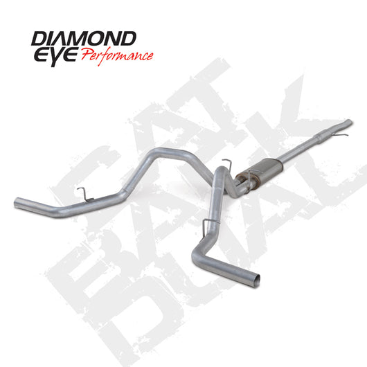 Diamond Eye KIT 3in CB DUAL GAS AL CHEVY/GM 4.8L 5.3L 1500 - K3122A