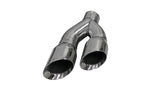 Corsa 3in Inlet 4in Pro Series Twin Side Swept Exhaust Tip Kit - 14031