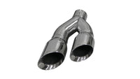 Corsa 3in Inlet 4in Pro Series Twin Side Swept Exhaust Tip Kit - 14031