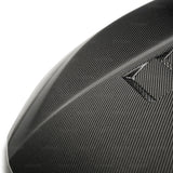 Seibon 17-18 Honda Civic Type-R TS-Style Carbon Fiber Hood - HD17HDCVR-TS