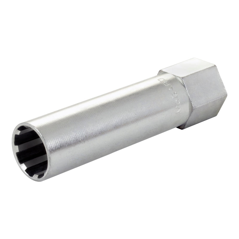 McGard SplineDrive Lug Nut Installation Tool For 1/2-20 / M12X1.5 & M12X1.25 / 13/16in. Hex - Single - 65300