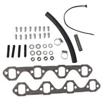BBK 86-93 Mustang 5.0 Shorty Tuned Length Exhaust Headers - 1-5/8 Silver Ceramic - 15120