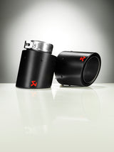Akrapovic 09-12 Volkswagen Golf GTD (VI) Tail Pipe Set (Carbon) - TP-VWGMK6-CA