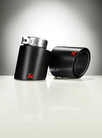 Akrapovic 09-12 Volkswagen Golf GTD (VI) Tail Pipe Set (Carbon) - TP-VWGMK6-CA