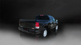 Corsa 99-06 GMC Sierra 4.8L V8 3in Cat-Back Single Side w Twin 4in Black Pro-Series Tips - 14260BLK
