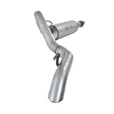MBRP 04-06 Jeep Wrangler (TJ) Unlimited 4 0L I-6 Cat Back Single Aluminized Exhaust - S5520AL