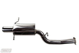 Turbo XS 02-07 WRX-STi Rear Muffler Assembly - txs-WS02-RMA