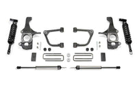 Fabtech 16-19 Toyota Tundra 2WD/4WD 4in Uniball UCA System w/DL 2.5 Coilovers & Rear DL Shocks - K7052DL