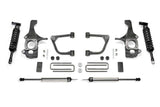 Fabtech 07-15 Toyota Tundra 2WD/4WD 4in Uniball UCA System w/DL 2.5 Coilovers & Rear DL Shocks - K7029DL