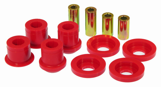 Prothane 05+ Ford Mustang Rear Lower Control Arm Bushings - Red - 6-313
