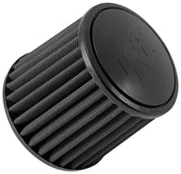 K&N Universal Air Filter (2-3/4in. Flange / 6in. Base / 5-1/4in. Top OD / 5-1/4in. Height) - RU-3103HBK
