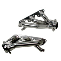 BBK 99-04 Mustang V6 Shorty Tuned Length Exhaust Headers - 1-5/8 Chrome - 4008