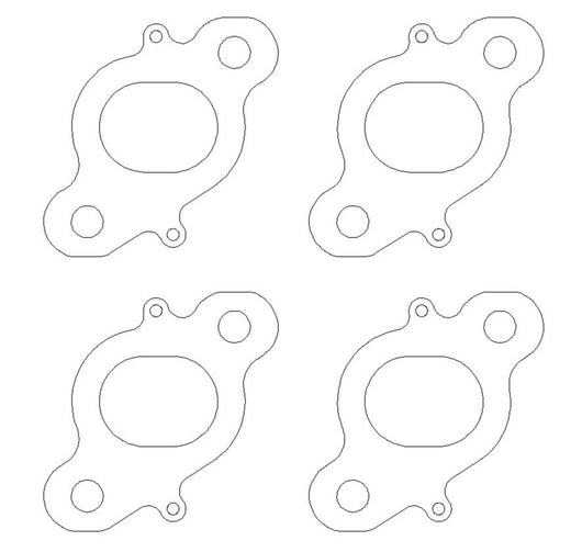 Cometic Nissan CA18 DET .030 inch DOHC Exhaust Gasket (4 pcs per Kit) - C4523