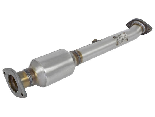 aFe Power Direct Fit Catalytic Converter Replacements Rear Right Side 05-11 Nissan Xterra V6 4.0L - 47-46104