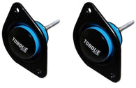 Torque Solution Billet Transmission Mounts: Porsche Boxster 986/987 1997+ - TS-POR-009