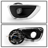 Spyder Jeep Grand Cherokee 2011-2014 OEM Fog Light W/Universal Switch- Clear FL-JGC2011-C - 5080424